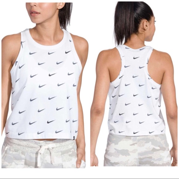 nike sportswear swoosh tank
